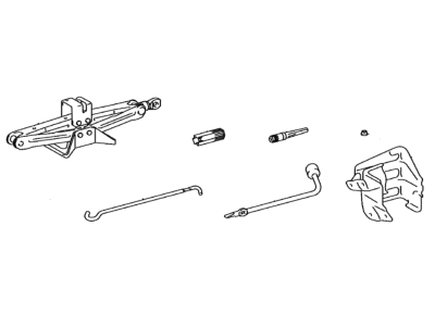 Toyota 09105-42020 Box Set,  Jack