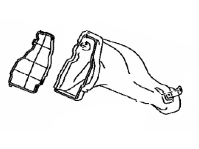 Toyota G92D1-47010 Duct, Hybrid Battery Intake