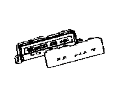 Toyota 83240-60220 Case Assy,  Multi Information Display