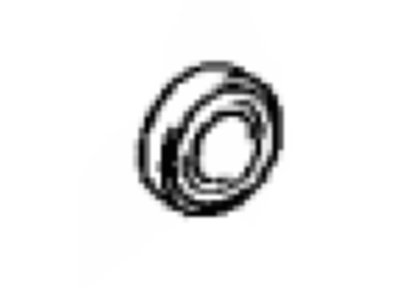 Toyota 90363-35055 Bearing,  Radial Ball(For Crankshaft)