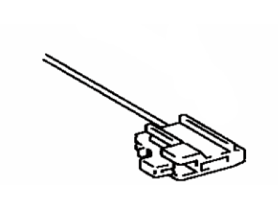 Toyota 82984-20010 Wire,  Horn Repair