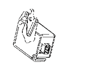 Toyota 897A0-0E050 Receiver