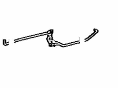 Toyota 69740-33030 Control Rod