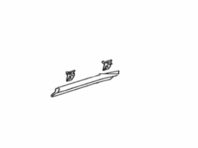 Toyota 75745-06010 Side Molding