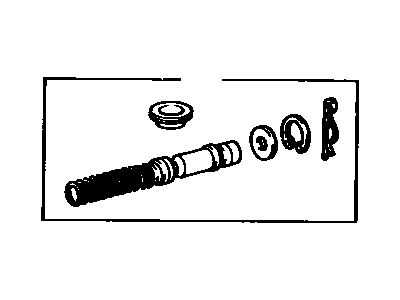 Toyota 04311-60150 Cylinder Kit,  Clutch Master