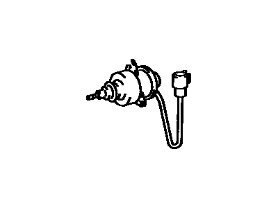 Toyota 16363-0A010 Motor,  Cooling Fan