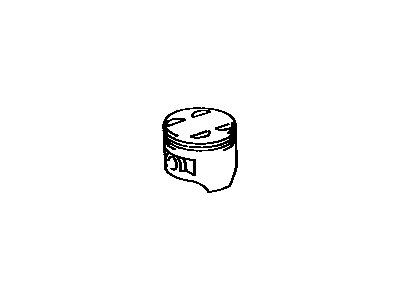 Toyota 13101-62040-01 Piston