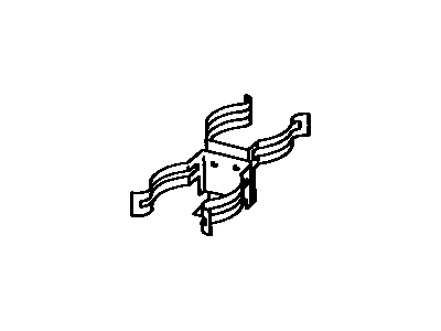 Toyota 25691-74080 EGR Modulator Bracket
