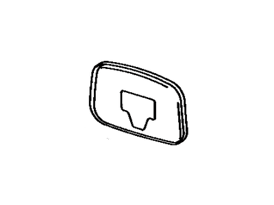 Toyota 87931-33030 Mirror Glass