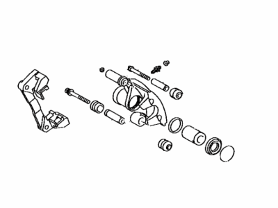 Toyota 47750-33010 Cylinder Assy,  Disc Brake,  Rear LH