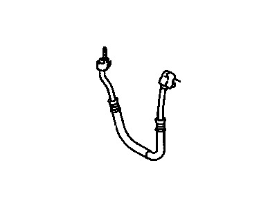 Toyota 88703-06051 Discharge Hose