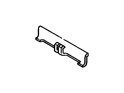 Toyota 75548-20110 Side Molding Clip