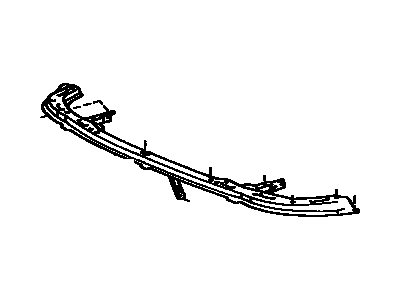 Toyota 52029-33010 Upper Reinforcement