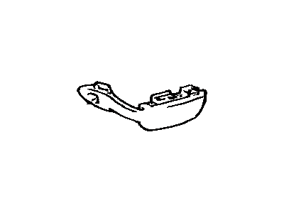 1993 Toyota Camry Armrest - 74274-32040-02