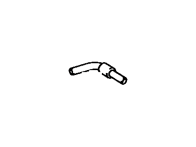 Toyota 12261-20010 Hose,  Ventilation