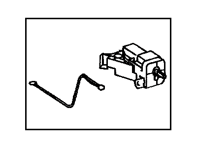 Toyota 55902-06010 Control Sub-Assy,  Heater