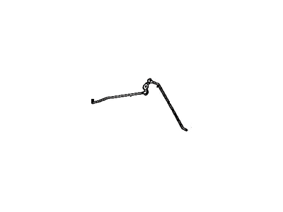 Toyota Camry Door Latch Cable - 69720-33020