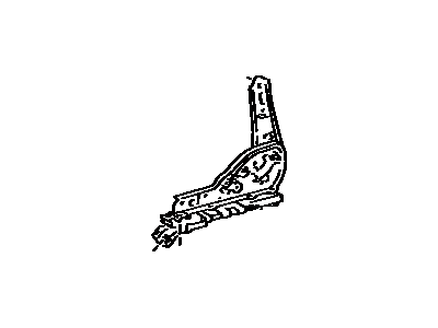 Toyota 72022-33100 Seat Adjuster