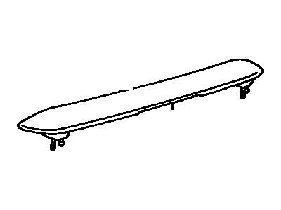 Toyota Camry Spoiler - 76871-33902