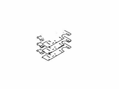Toyota 35407-32020 Plate Sub-Assembly, Valve Body Cover