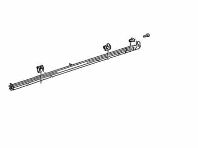 Toyota 75851-39045 Rocker Molding