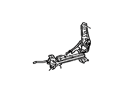 Toyota 72012-33110 Seat Adjuster