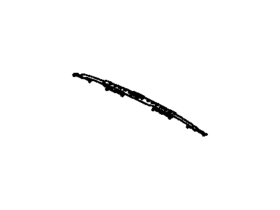 Toyota 85212-33011 Blade,  Front Wiper,  RH