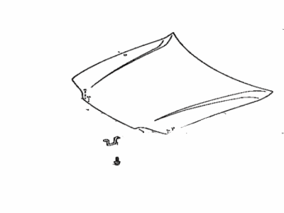 Toyota 53301-33900 Hood Sub-Assy