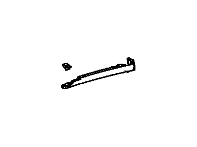 1994 Toyota Camry Glove Box - 55303-33010-S4