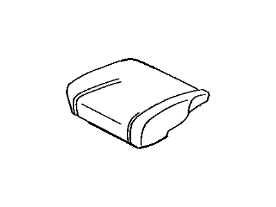 Toyota 71511-32150 Seat Cushion Pad