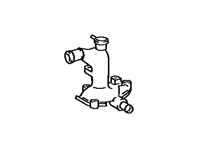 Toyota Camry Thermostat Housing - 16331-62031