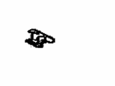Toyota 56115-20060 Stopper, Back Window Glass