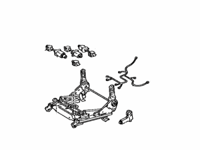Toyota 72020-33011 Seat Adjuster