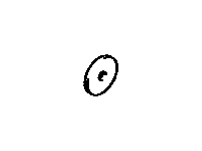 Toyota 35469-33010 Spacer (For C-0 Accumulator Piston)