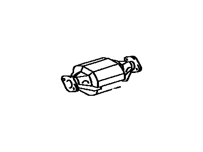 Toyota 18450-62080 Catalytic Converter