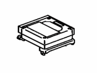 Toyota Camry Air Bag Control Module - 89170-06010