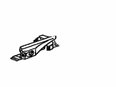 Toyota 53712-33010 Apron, Front Fender, Front Driver Side