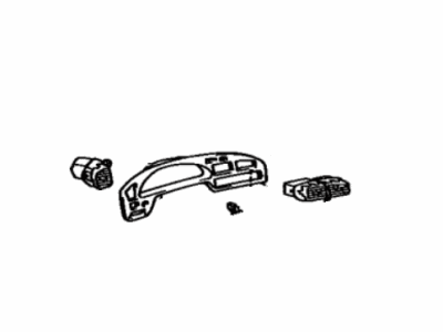 Toyota 55410-33011 Cluster Panel
