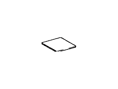 Toyota 58915-33011 Mat