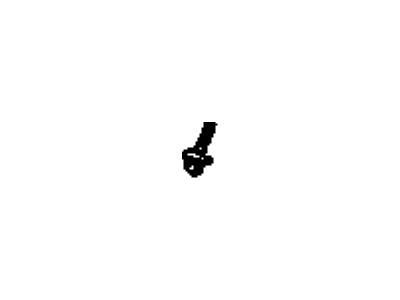 Toyota 90119-10477 Bolt, With Washer
