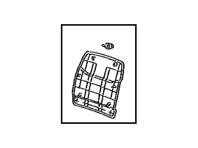 Toyota 71705-33030-03 Seat Back Panel
