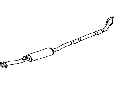 Toyota 17420-20020 Center Pipe