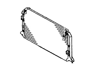 Toyota A/C Condenser - 88460-33030