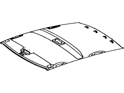 Toyota 63310-33020-K1 Headliner