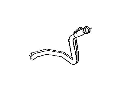 Toyota 77201-33010 Pipe Sub-Assembly, Fuel Tank Inlet