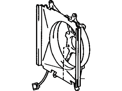 Toyota 16912-62020 Shroud