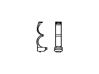 Toyota 82711-95015 Clamp, Wiring Harness
