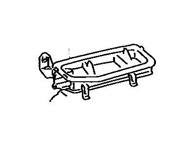 Toyota 87201-33090 Duct