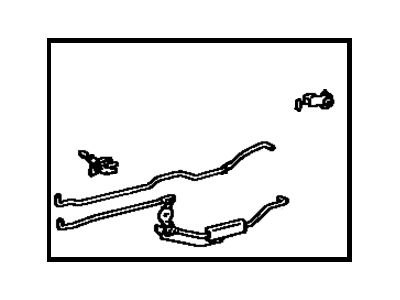 Toyota Camry Door Lock Actuator - 69050-33010