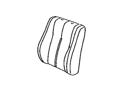 Toyota 71073-33091-B3 Seat Back Cover
